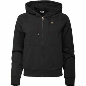 EA7 TRAIN CORE Női pulóver, fekete, méret kép