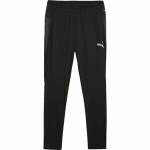 Puma TEAMCUP TRAINING PANTS Férfi sportnadrág, fekete, méret kép