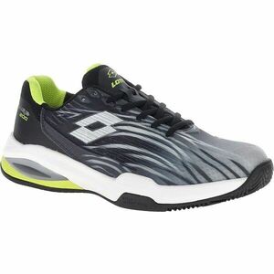 Lotto MIRAGE 200 CLY Férfi teniszcipő, fekete, méret 40.5 kép