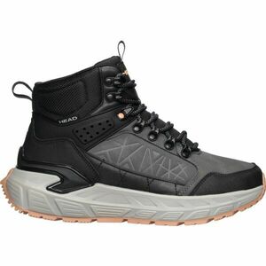 Head TARRO Férfi téli cipő, sötétszürke, méret kép