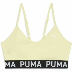 Puma MOVE STRONG BRA Női sportmelltartó, sárga, méret kép