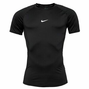 Nike M NP DF TIGHT TOP SS Férfi edzőpóló, fekete, méret XXL kép
