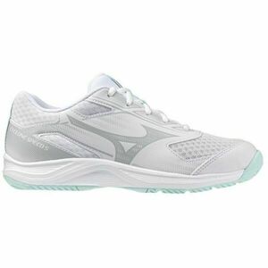 Mizuno CYCLONE SPEED 5 W Női teremcipő, fehér, méret 36.5 kép