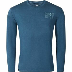 PROGRESS DIEGO Férfi funkcionális felső, sötétkék, méret kép