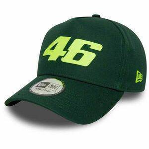 New Era VR46 SEASONAL 9FORTY Baseballsapka, sötétzöld, méret UNI kép