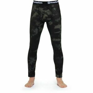 Horsefeathers RILEY Férfi termo nadrág, sötétzöld, méret kép