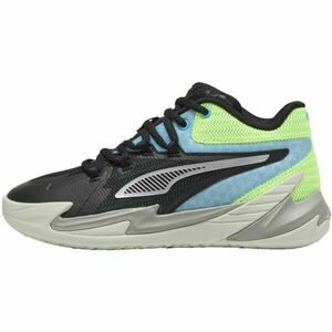 Puma DAGGER JR Gyerek kosárlabdacipő, fekete, méret 37 kép