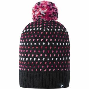 REIMA PAMPULA Gyerek sapka, fekete, méret kép