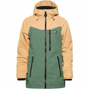 Horsefeathers LARK Női sí-/snowboard dzseki, zöld, méret kép