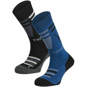 TENSON CORE SKI SOCK 2PK Sízokni, kék, méret 46-48 kép