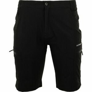 ALPINE PRO HERS Férfi rövidnadrág, fekete, méret kép