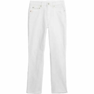 GAP VINTAGE SLIM Női farmer, fehér, méret kép