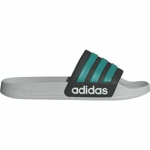 adidas ADILETTE SHOWER Férfi papucs, szürke, méret 47 kép