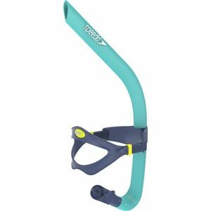 Speedo BULLET HEAD SNORKEL Középállású sznorkelpipa, türkiz, méret kép