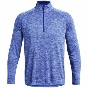 Under Armour TECH 2.0 1/2 ZIP Férfi felső, kék, méret kép