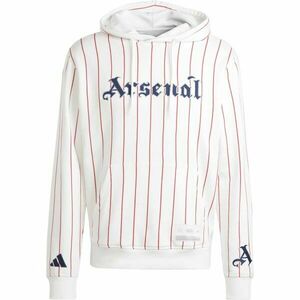 adidas ARSENAL FC US HD AOP Férfi pulóver, fehér, méret kép