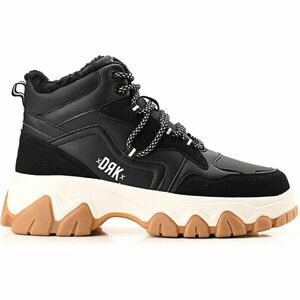 DRK CAMEA Női téli cipő, fekete, méret kép