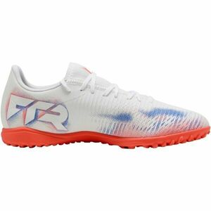 Puma FUTURE 7 PLAY TT Férfi futballcipő műfüves pályára, fehér, méret 44 kép