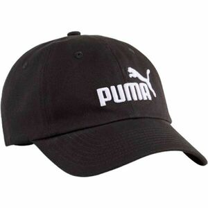 Puma ESSENTIALS NO.1 LOGO BB CAP JR Gyerek baseballsapka, fekete, méret kép