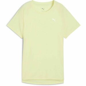 Puma RUN FAVORITES VELOCITY TEE W Női póló sportoláshoz, sárga, méret kép