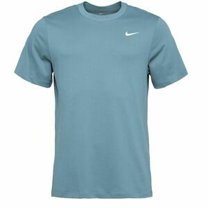 Nike DRY TEE DFC CREW SOLID M Férfi póló edzéshez, világoskék, méret kép