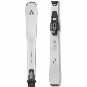 Fischer Fischer LITE 72 SLR + RS 9 SLR alpesi síléc szett Alpesi síléc, fehér, méret kép