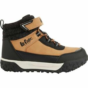 Lee Cooper WINTER Gyerek téli cipő, barna, méret kép