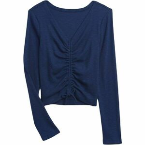 GAP RUCHED Lány póló, sötétkék, méret kép