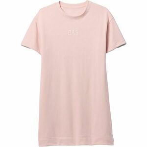 GAP LOGO Női pólóruha, rózsaszín, méret kép