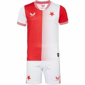CASTORE SLAVIA PRAGUE HOME INFANT KIT Gyerek foci szett, fehér, méret kép