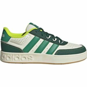 adidas BREAKBASE J Gyerek szabadidőcipő, fehér, méret 35.5 kép