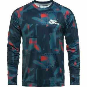 Horsefeathers RILEY Férfi thermo felső, sötétkék, méret kép