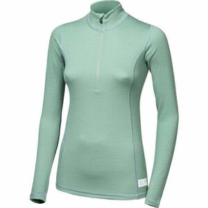 Sensor MERINO DF W Női technikai póló, világoszöld, méret kép