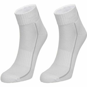 Head ALL SPORTS PERFORMANCE QUARTER 2P Unisex zokni, fehér, méret 43-46 kép