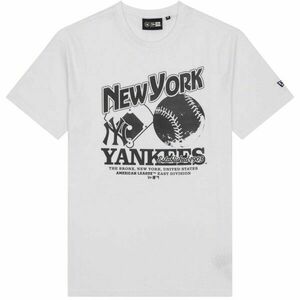 New Era NEW YORK YANKEES MLB Férfi póló, fehér, méret kép