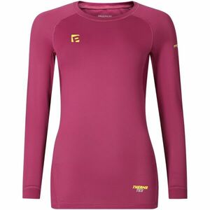 PROGRESS THERMATEX LS Női funkcionális felső, bordó, méret kép
