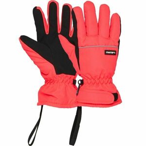 Lewro EVENY Gyerek téli kesztyű, lazac, méret 8-11Y kép