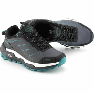 ALPINE PRO NOALA Női outdoor cipő, sötétszürke, méret kép