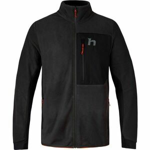Hannah YUKON Férfi funkcionális pulóver, fekete, méret kép