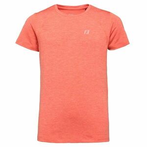 Fitforce ZARINKA Lány fitnesz póló, lazac, méret 164-170 kép