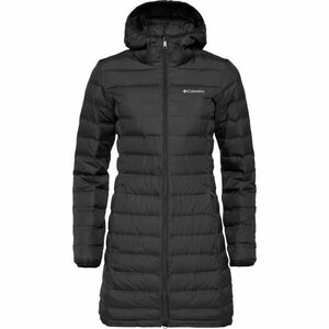 Columbia LAKE 22 II DOWN LONG HOODED JACKET Női télikabát, fekete, méret kép