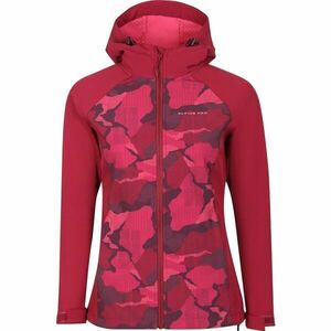 ALPINE PRO IBECA Női softshell dzseki, rózsaszín, méret kép