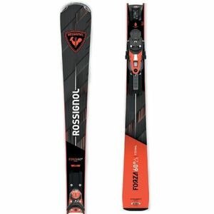 Rossignol FORZA 60' TI KONECT + NX 12 KONECT GW Uniszex lesiklóléc, fekete, méret kép