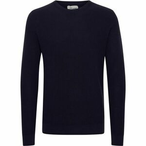 BLEND BHCODFORD CREW NECK KNIT NOOS Férfi pulóver, fekete, méret kép