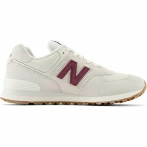 New Balance U574NOW Férfi szabadidőcipő, fehér, méret 44 kép