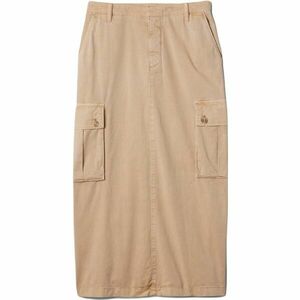 GAP UTILITY MIDI Női szoknya, bézs, méret kép