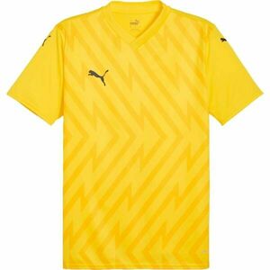 Puma TEAMGLORY JERSEY Férfi futballmez, sárga, méret kép