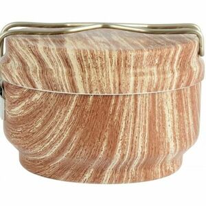 ALB WOOD Háromrészes csajka készlet, barna, méret kép