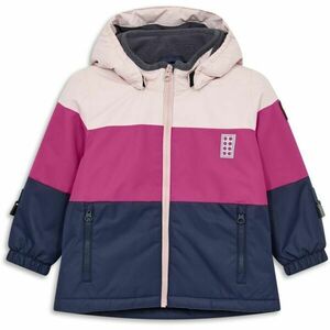 LEGO® kidswear LWJERI 702 Lány télikabát, rózsaszín, méret kép