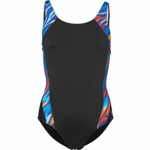 Lotto ALAIA Női egyrészes fürdőruha, fekete, méret kép